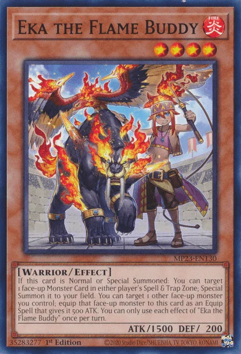 Eka the Flame Buddy [MP23-EN130] Common - for just $0.10! 