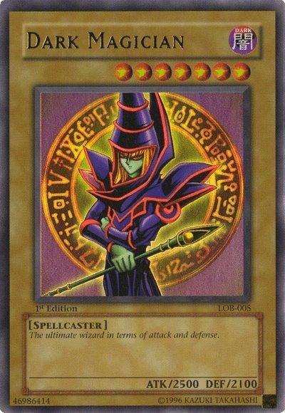 Dark Magician [LOB-005] Ultra Rare - for just $15.85! 