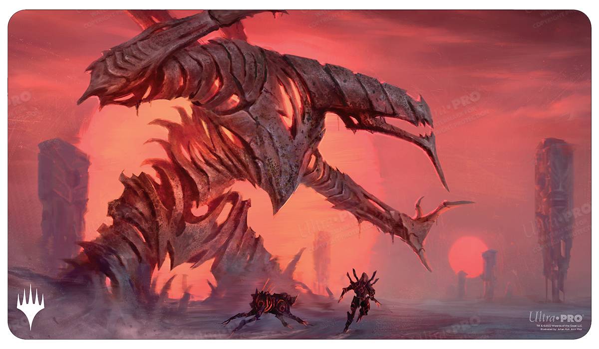 Ultra PRO: Playmat - Phyrexia All Will Be One (Red Sun's Twilight) - Just $0! Shop now at Retro Gaming of Denver