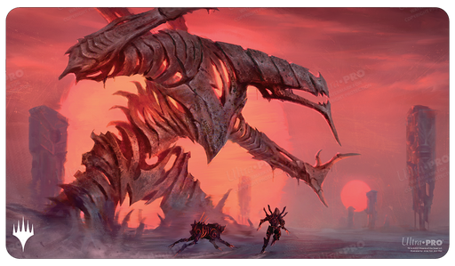 Ultra PRO: Playmat - Phyrexia All Will Be One (Red Sun's Twilight) - Just $0! Shop now at Retro Gaming of Denver