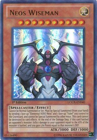 Neos Wiseman [LCGX-EN040] Ultra Rare - for just $0.90! 