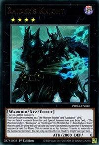 Raider's Knight [PHRA-EN040] Ultra Rare - for just $1.85! 