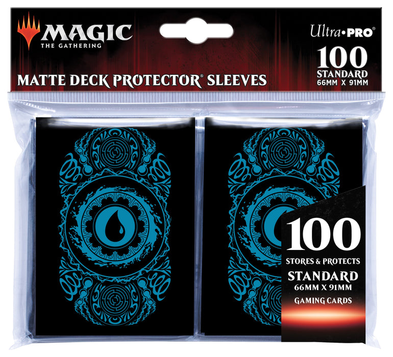 Ultra PRO: Standard 100ct Sleeves - Mana 7 (Island) - Just $0! Shop now at Retro Gaming of Denver