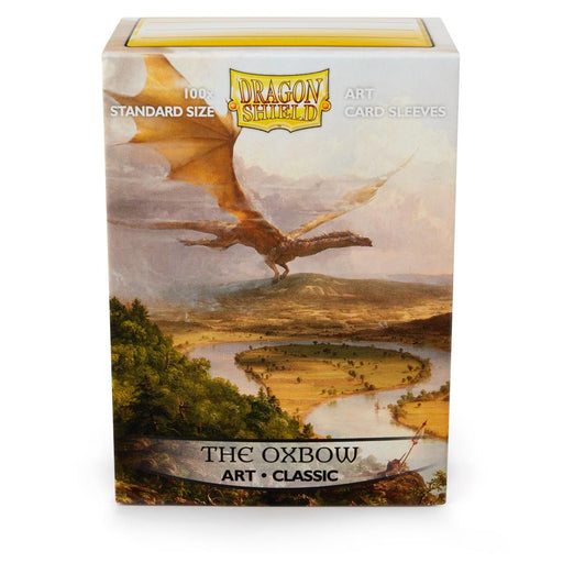 Dragon Shield: Standard 100ct Art Sleeves - The Oxbow (Classic) - for just $9.95! 