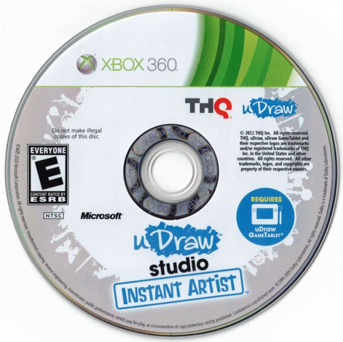 uDraw Studio: Instant Artist – Xbox 360 (X360) - for just $5.99! 