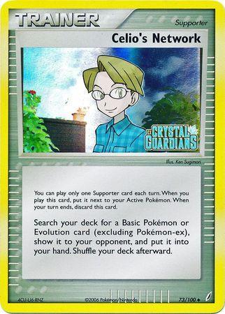 Celio's Network (73/100) (Stamped) [EX: Crystal Guardians] - for just $2! 