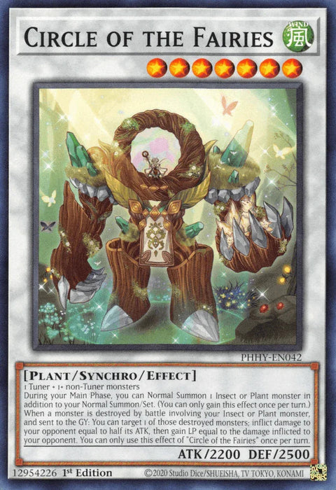 Circle of the Fairies [PHHY-EN042] Common - for just $0.10! 