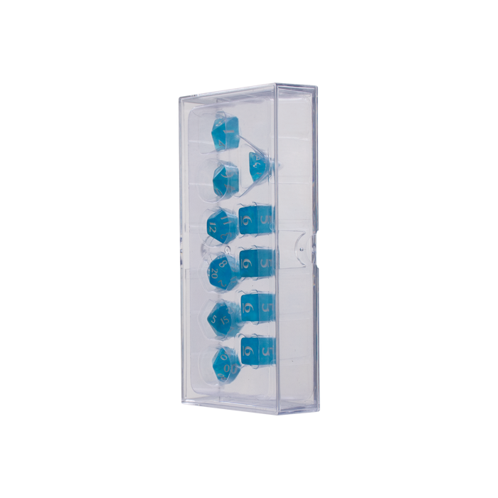 Ultra PRO: 11-Dice Set - Eclipse (Sky Blue) - Just $9.95! Shop now at Retro Gaming of Denver