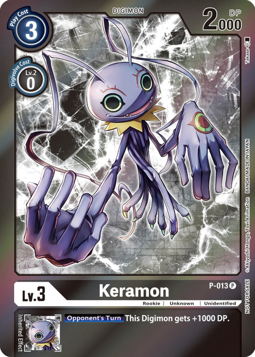 Keramon [P-013] (Event Pack 3) [Promotional Cards] - Just $0.60! Shop now at Retro Gaming of Denver