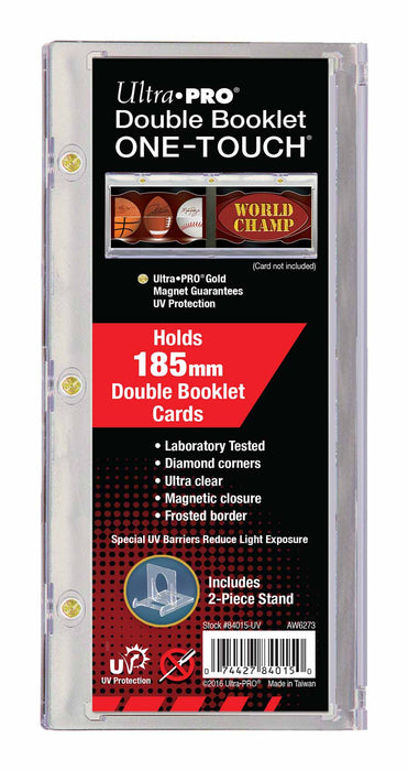 Ultra PRO: UV One-Touch Magnetic Holder - 185mm (Double Booklet) - for just $0! 