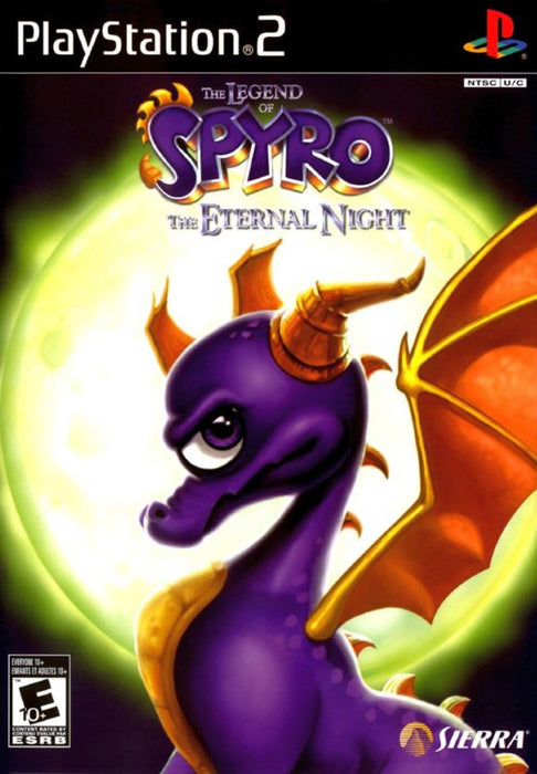 The Legend of Spyro: The Eternal Night – PlayStation 2 (PS2) - for just $0! 