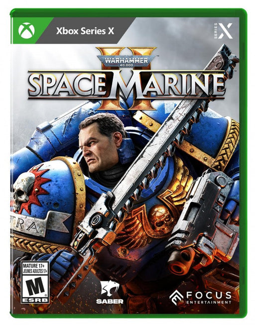 Warhammer 40,000: Space Marine 2  – Xbox Series X (XSX) - for just $44.99! 