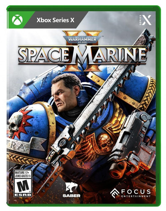 Warhammer 40,000: Space Marine 2  – Xbox Series X (XSX) - for just $44.99! 