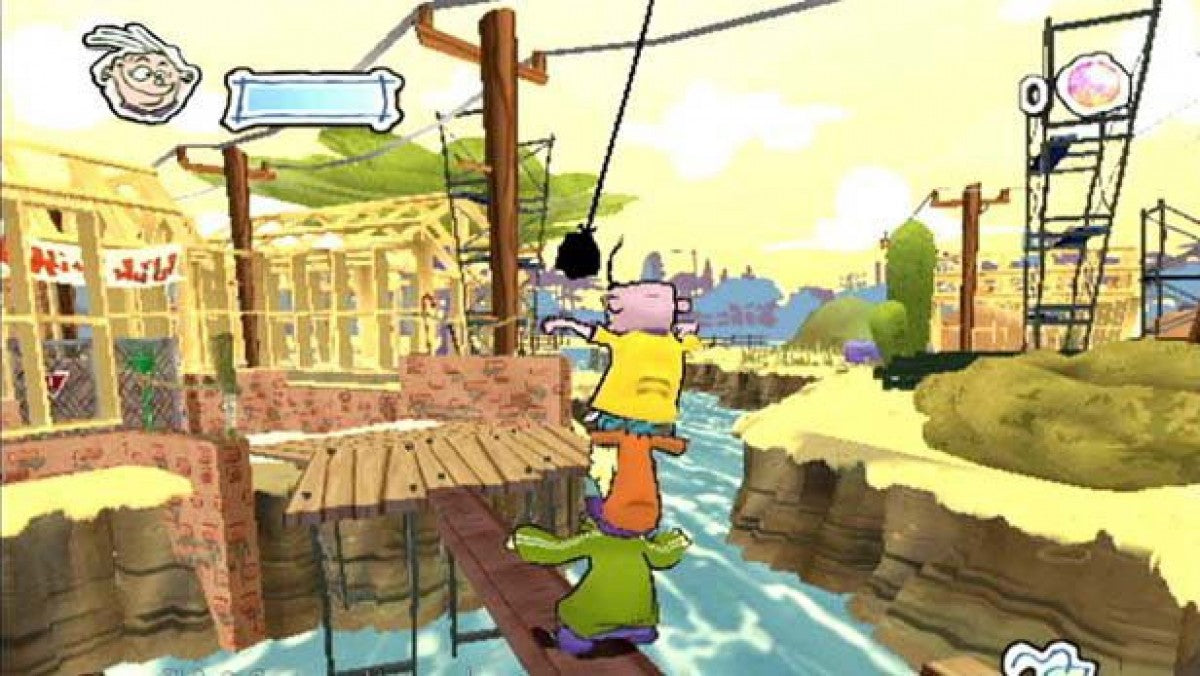Ed, Edd n Eddy: The Mis-Edventures – PlayStation 2 (PS2) - for just $0! 