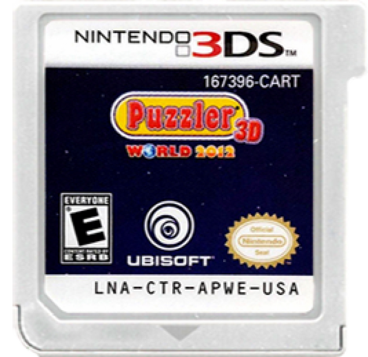 Puzzler World 2012 3D – Nintendo 3DS (3DS) - for just $8.99! 