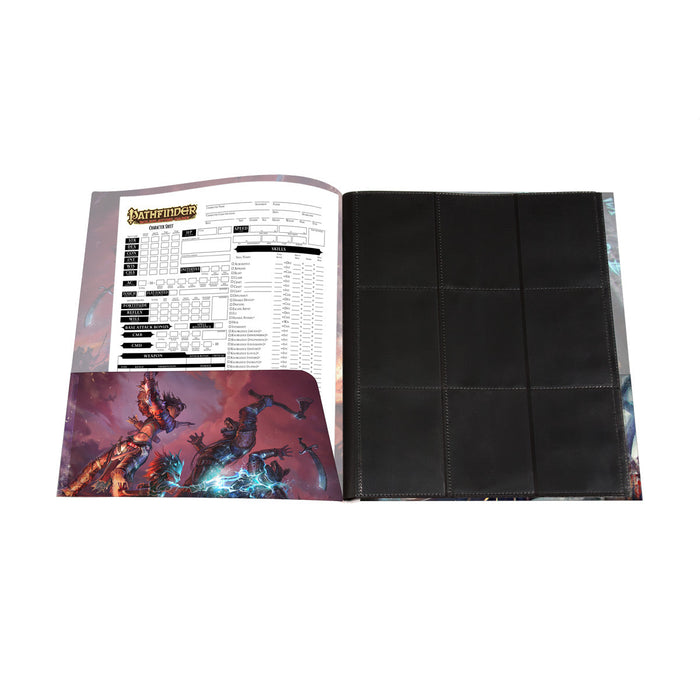 Ultra PRO: Character Folio - Pathfinder (Raiders) - for just $0! 
