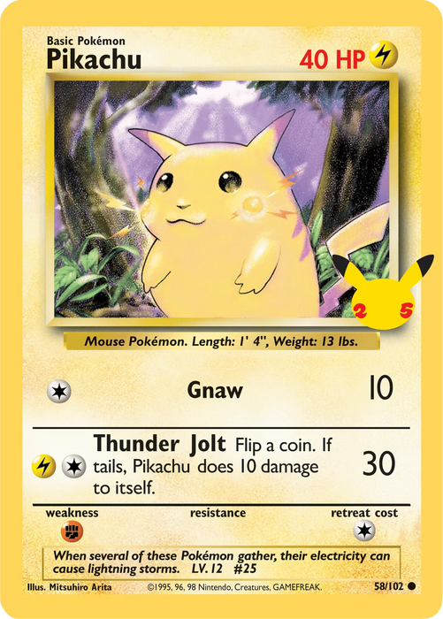 Pikachu (58/102) [First Partner Pack] - for just $1.95! 