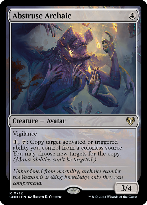 Abstruse Archaic (CMM-712) - Commander Masters - for just $0.78! 
