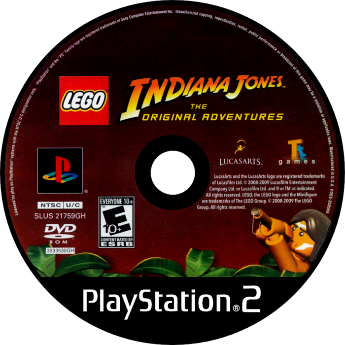 LEGO Indiana Jones: The Original Adventures – PlayStation 2 (PS2) - for just $5.99! 