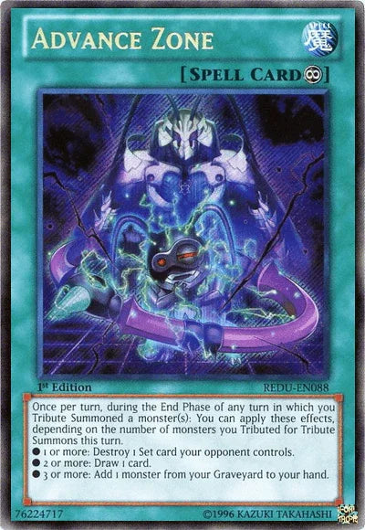 Advance Zone [REDU-EN088] Secret Rare - for just $0.15! 