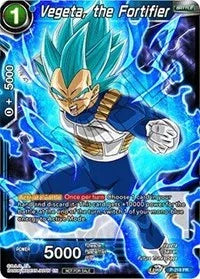 Vegeta, the Fortifier (P-218) [Promotion Cards] - for just $0.30! 