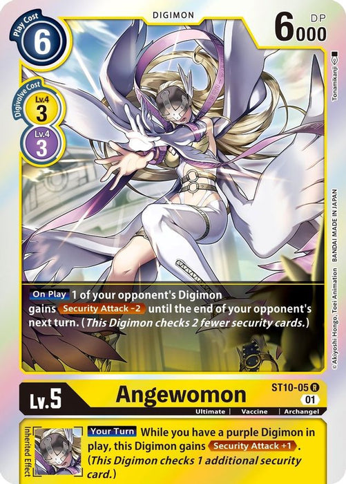 Angewomon [ST10-05] [Starter Deck: Parallel World Tactician] - Just $0.09! Shop now at Retro Gaming of Denver