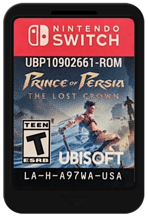 Prince of Persia: The Lost Crown – Nintendo Switch (NS) - for just $18.99! 