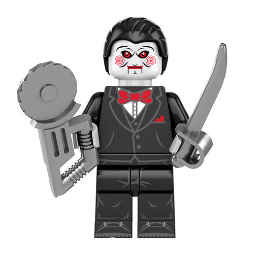 Billy Jigsaw The Puppet from SAW Lego Minifigures - Premium Lego Horror Minifigures - Just $3.99! Shop now at Retro Gaming of Denver