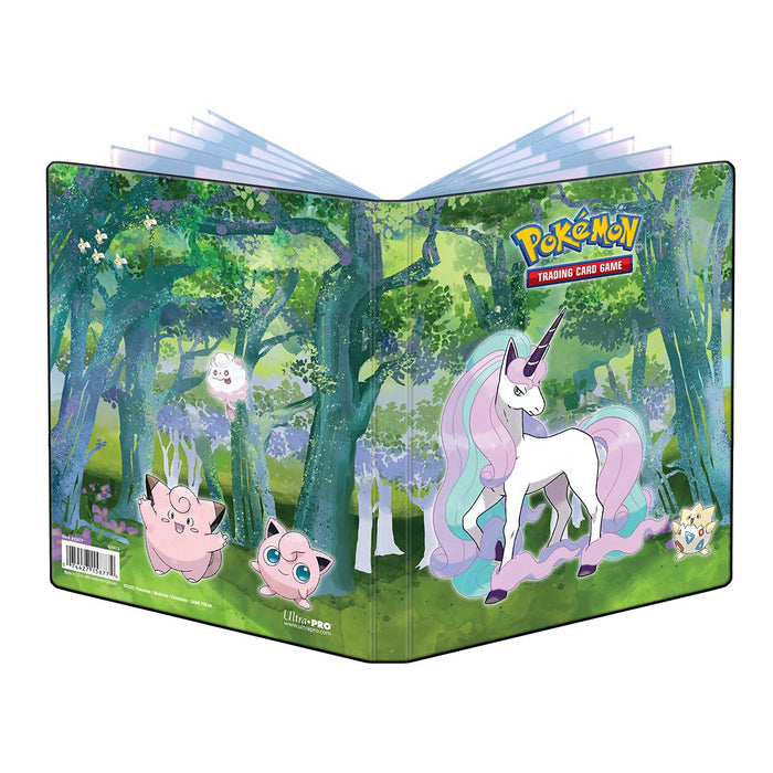 Ultra PRO: 4-Pocket Portfolio - Pokemon Gallery Series (Enchanted Glade) - Just $0! Shop now at Retro Gaming of Denver