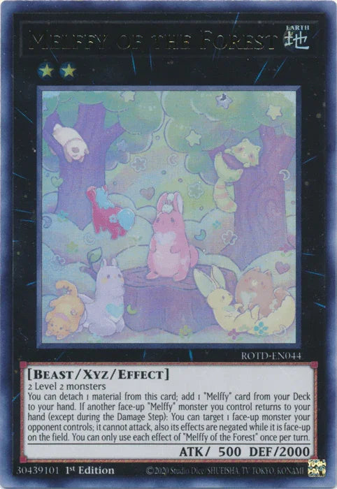 Melffy of the Forest [ROTD-EN044] Ultra Rare - for just $2.10! 