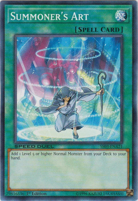 Summoner's Art [SS03-ENA21] Common - for just $0.20! 