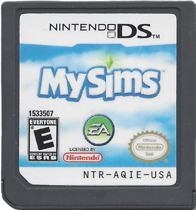 MySims – Nintendo DS (DS) - for just $11.99! 