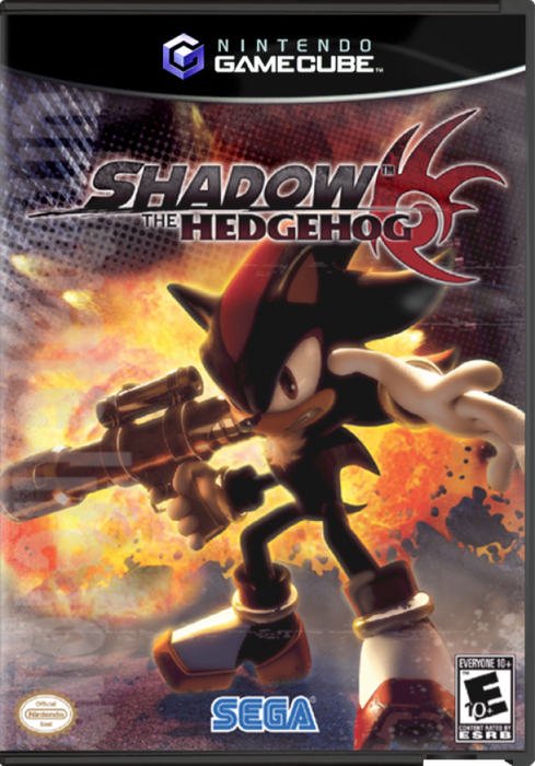 Shadow the Hedgehog – GameCube (GC) - for just $0! 