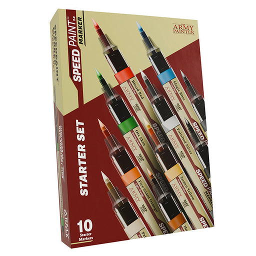 Speedpaint Markers: Starter Set - for just $59.99! 