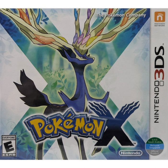 Pokemon: X [World Edition] – Nintendo 3DS (3DS) - for just $43.99! 