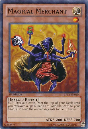 Magical Merchant [SP14-EN040] Starfoil Rare - for just $2.15! 