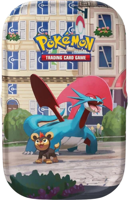 Lumiose City Mini Tin (Salamence & Litleo) - for just $20! 