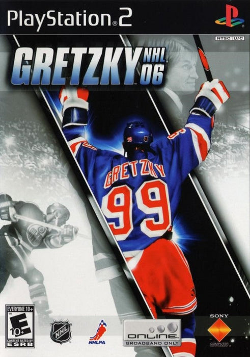 Gretzky NHL 06 – PlayStation 2 (PS2) - for just $5.99! 