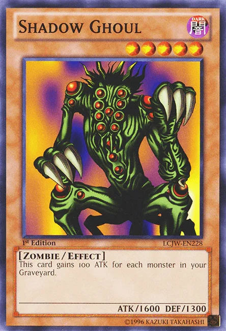 Shadow Ghoul [LCJW-EN228] Common - for just $0.20! 