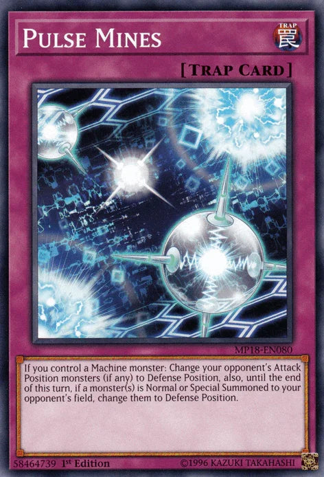 Pulse Mines [MP18-EN080] Common - for just $0.10! 