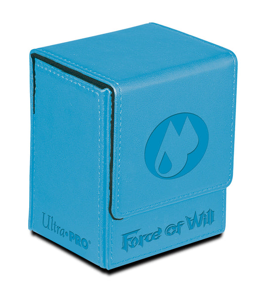 Ultra PRO: Flip Box - Force of Will (Water Magic Stone) - for just $0! 