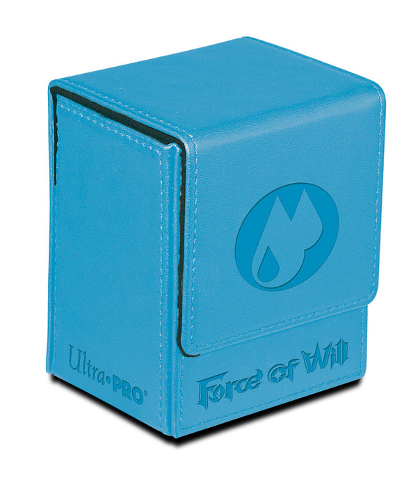 Ultra PRO: Flip Box - Force of Will (Water Magic Stone) - for just $0! 
