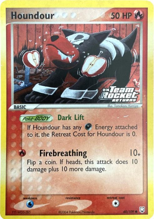Houndour (60/109) (Stamped) [EX: Team Rocket Returns] - for just $37! 