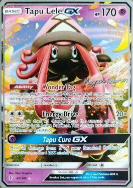 Tapu Lele GX (60/145) (Garbanette - Magnus Pedersen) [World Championships 2018] - for just $0.80! 