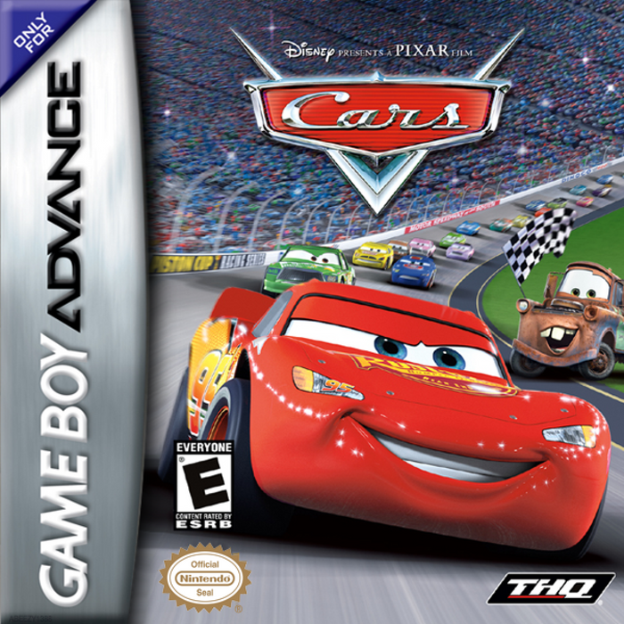 Disney Pixar Cars – Game Boy Advance (GBA) - for just $3.99! 