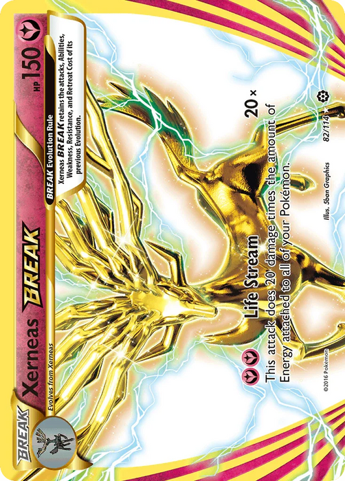 Xerneas BREAK (82/114) [XY: Steam Siege] - for just $3.25! 