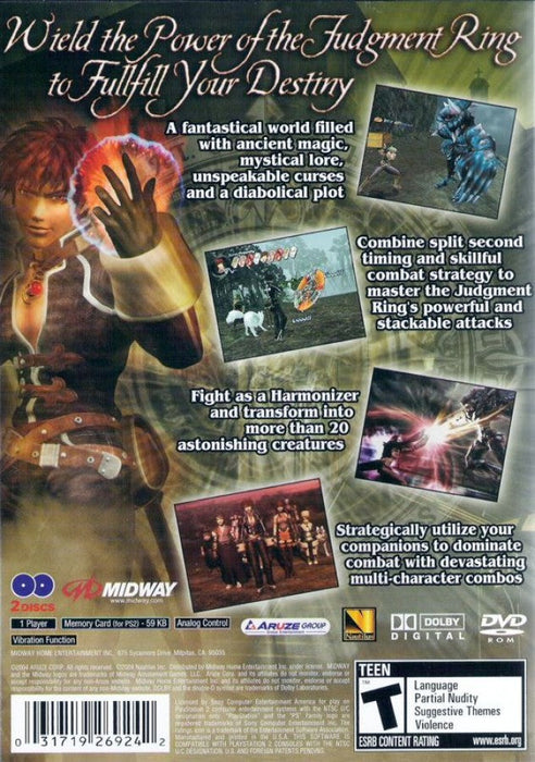 Shadow Hearts: Covenant – PlayStation 2 (PS2) - for just $79.99! 