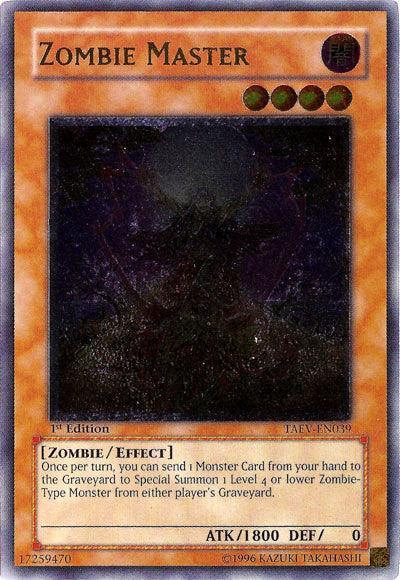 Zombie Master [TAEV-EN039] Ultimate Rare - for just $24! 