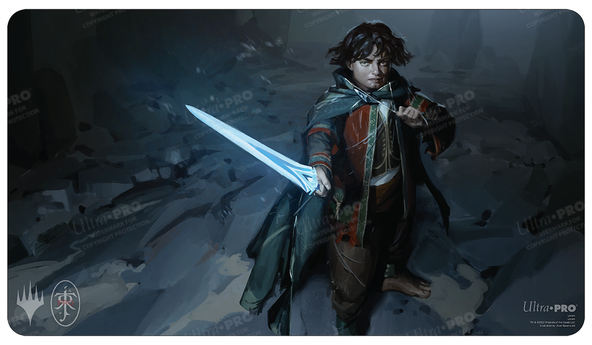 Ultra PRO: Playmat - The Lord of the Rings (Frodo) - Just $0! Shop now at Retro Gaming of Denver