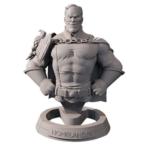 The Boys: This is Going to Hurt - Homelander Bust - for just $24.99! 